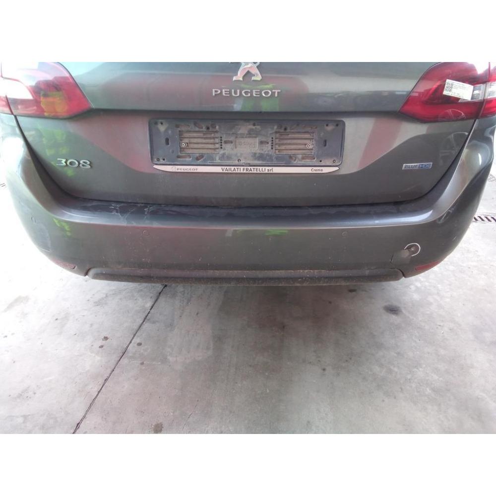Paraurti Posteriore Usato Dal 2014 Al 2017 Peugeot 308 «Ii» Sw (2014)