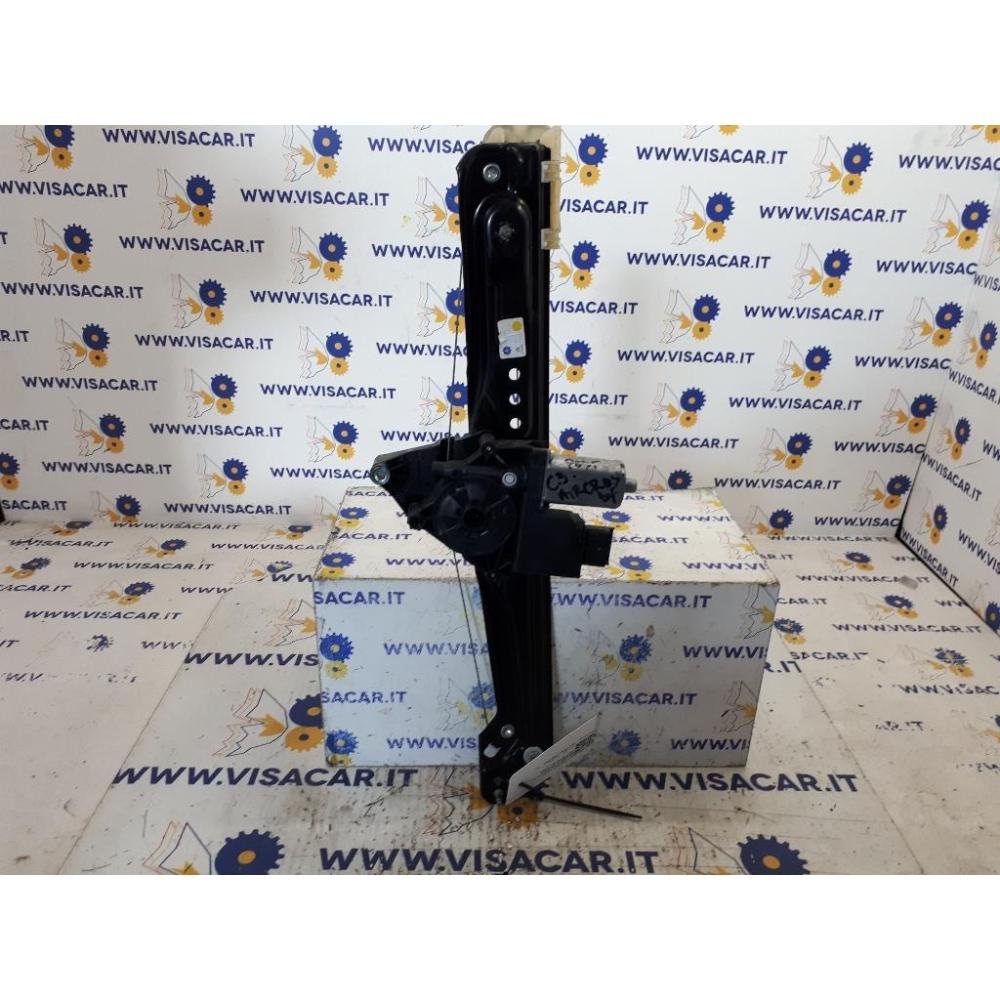 Alzacristallo Porta Posteriore Destro Usato Dal 2021 Al 2024 Citroen C3 Aircross (2021)