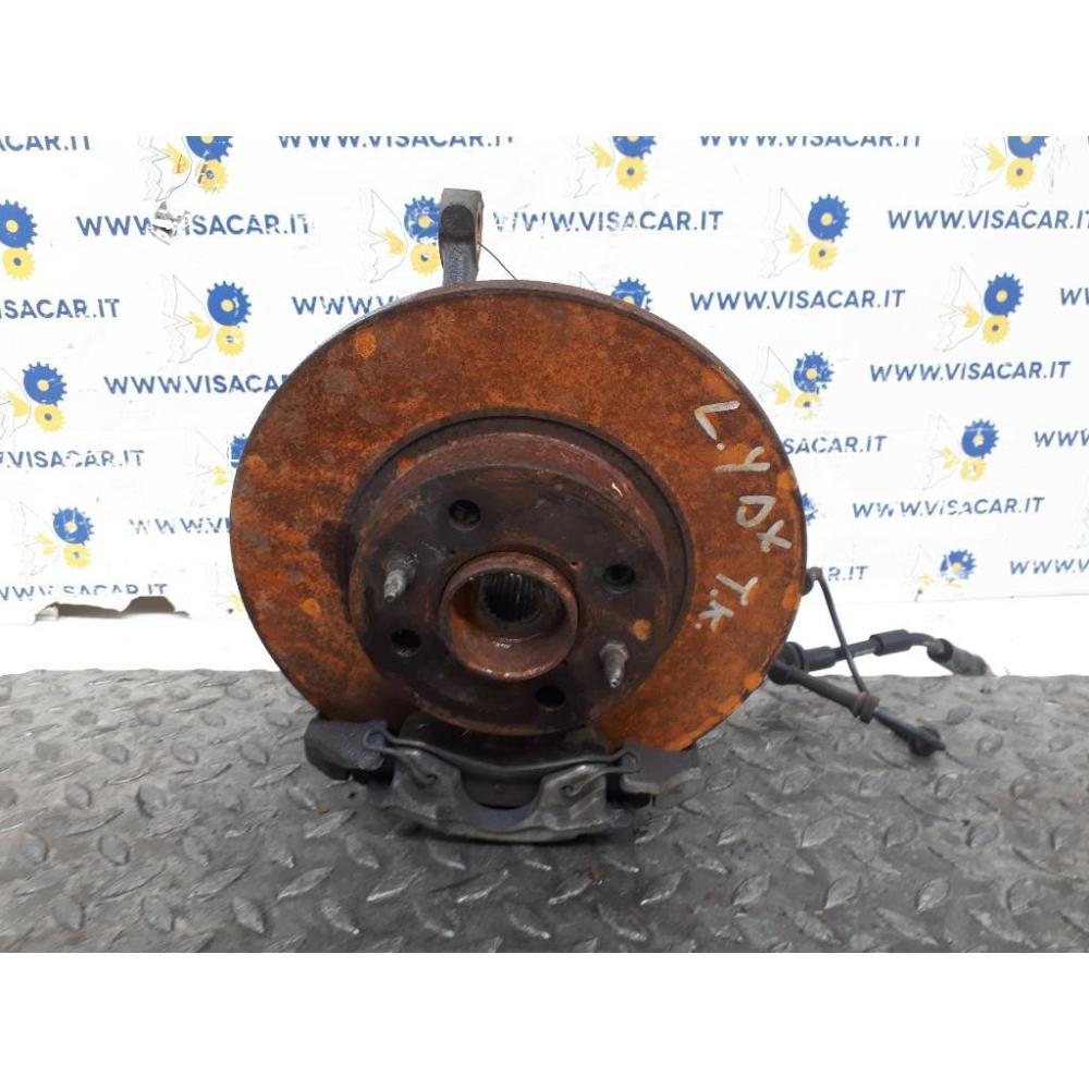 Mozzo Ruota Anteriore Destro Usato Dal 2015 Al 2021 Lancia Ypsilon «Iii» (2015)