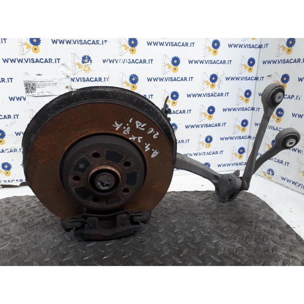 Mozzo Ruota Anteriore Sinistro Usato Dal 2008 Al 2012 Audi A4 «8K5» Avant (2008)