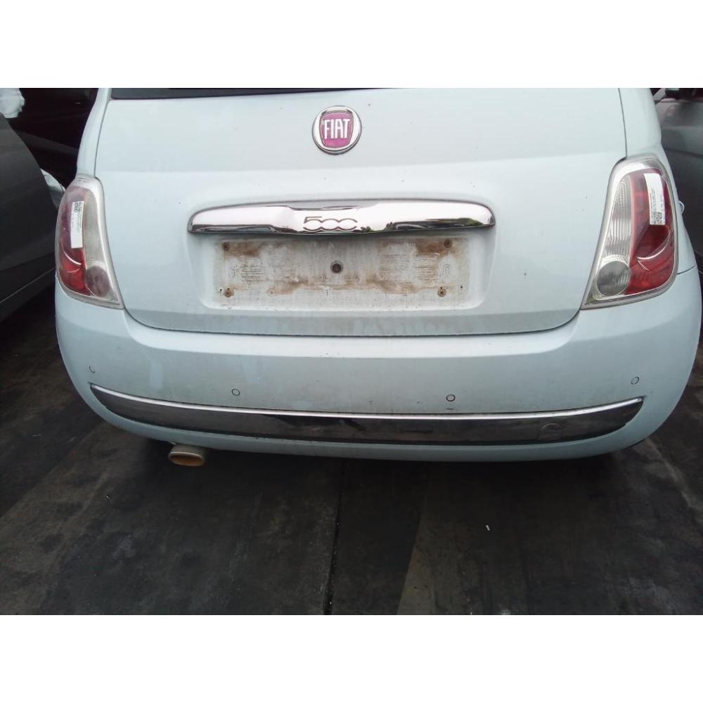 Paraurti Posteriore Usato Dal 2012 Al 2015 Fiat 500 «Ii» (2008)