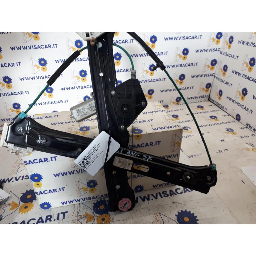 Alzacristallo Porta Anteriore Sinistro Usato Dal 2011 Al 2015 Bmw Serie 1 «F20» Berlina (2012)