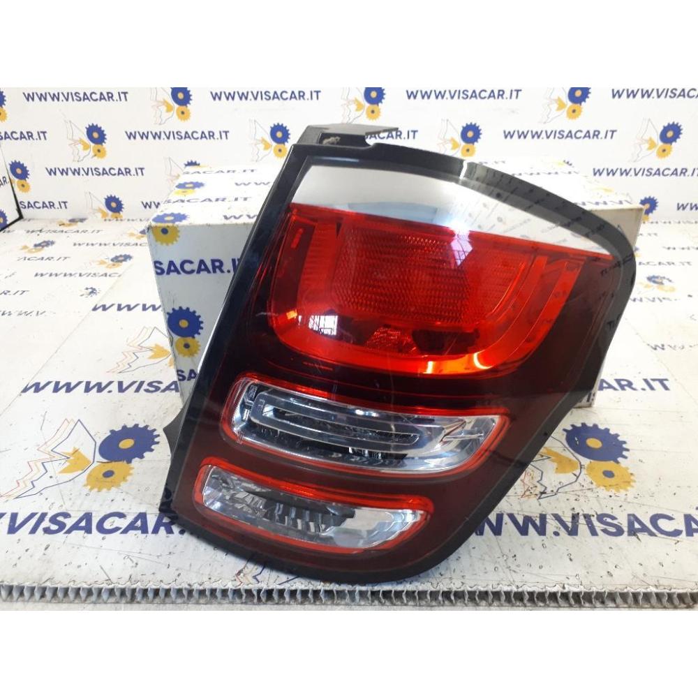 Fanale Esterno Posteriore Destro Usato Dal 2013 Al 2016 Citroen C3 «Ii» (2013)