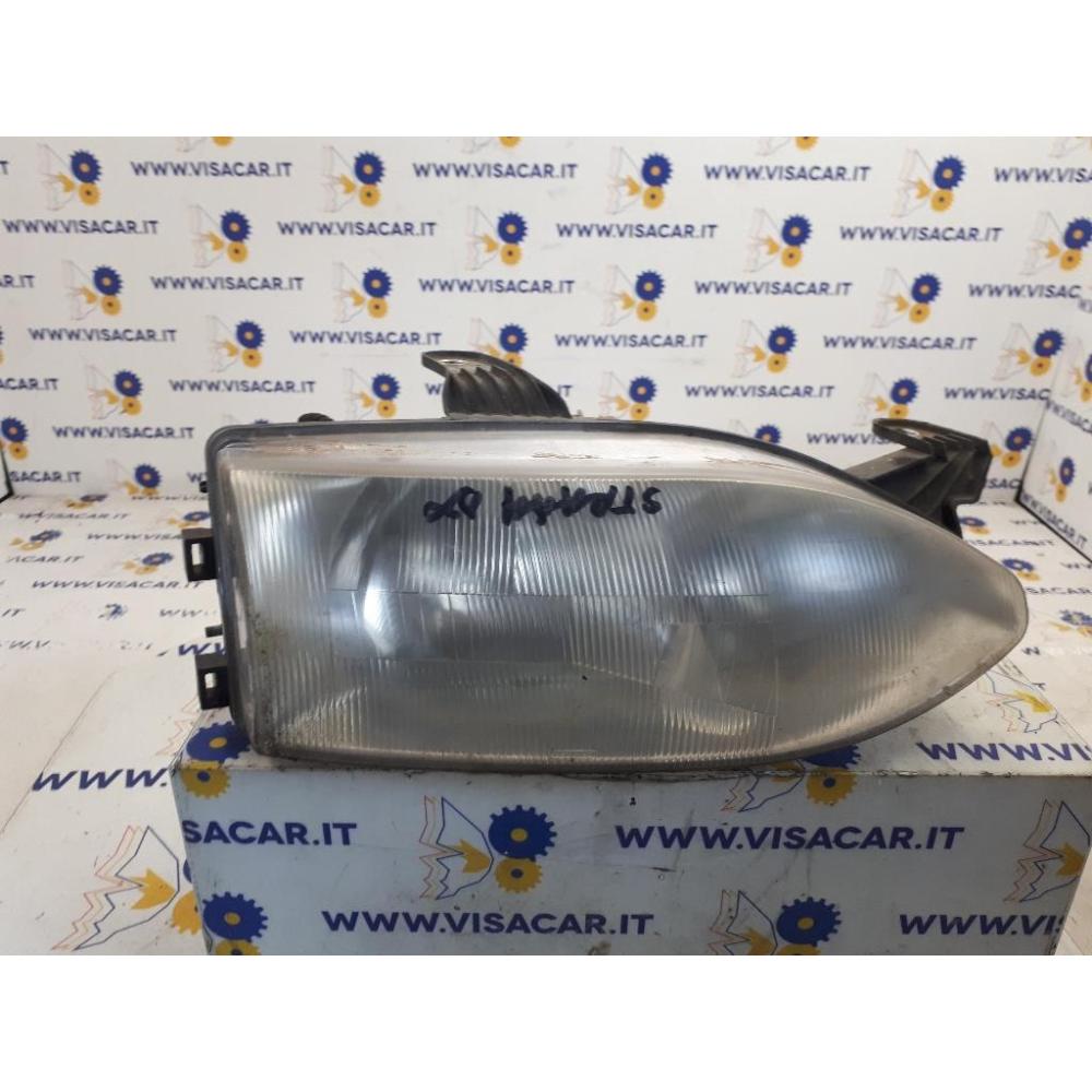 Proiettore Anteriore Destro Usato Dal 2000 Al 2001 Fiat Strada «Ii» (2000)