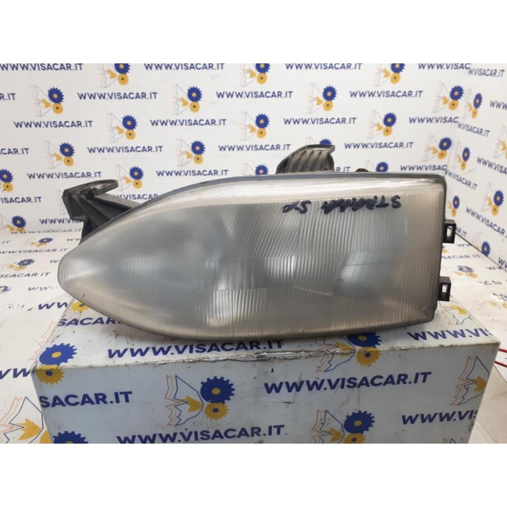 Proiettore Anteriore Sinistro Usato Dal 2000 Al 2001 Fiat Strada «Ii» (2000)