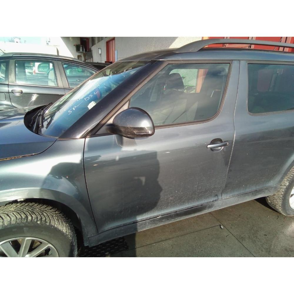 Porta Anteriore Sinistro Usato Dal 2013 Al 2015 Skoda Yeti (2014)