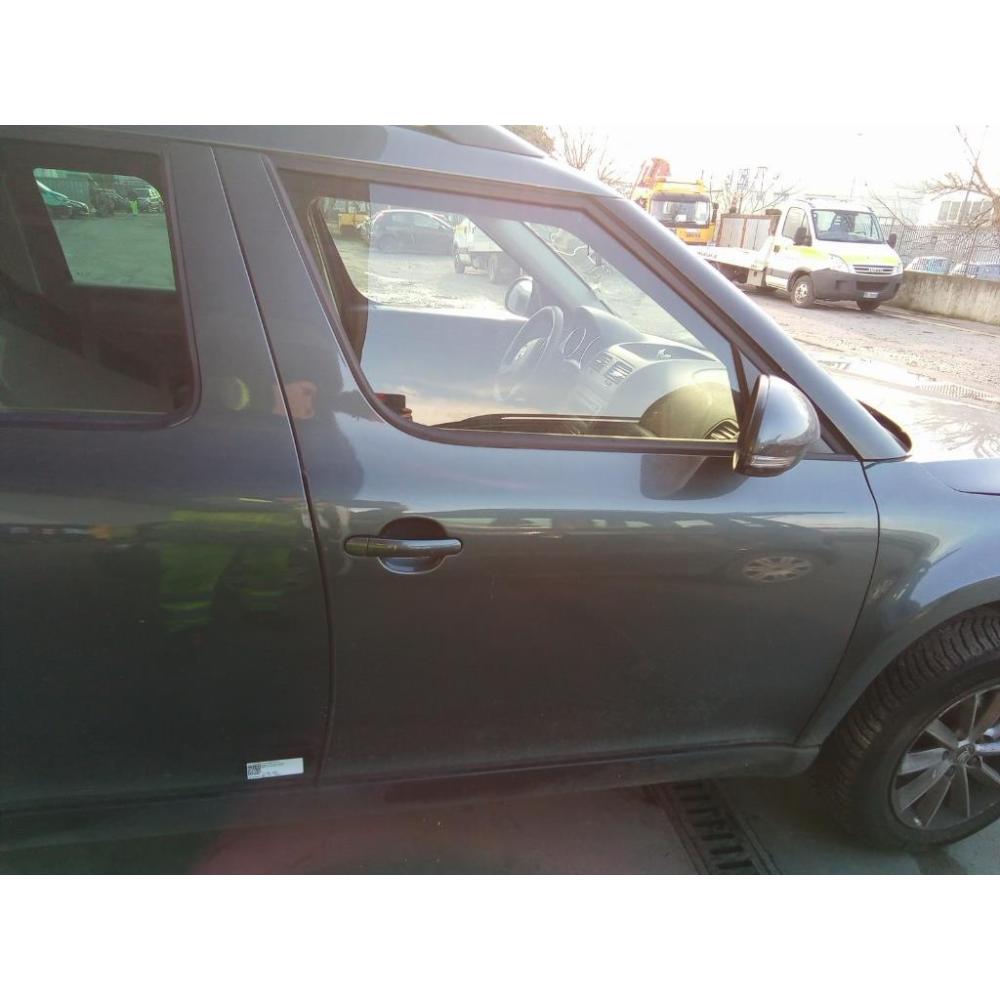 Porta Anteriore Destro Usato Dal 2013 Al 2015 Skoda Yeti (2014)