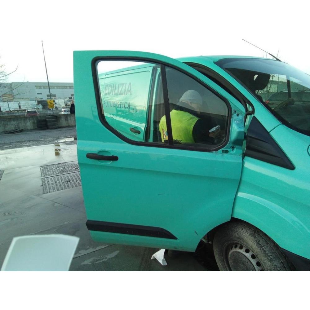 Porta Anteriore Destro Usato Dal 2012 Al 2017 Ford Transit Custom «I» (2013)