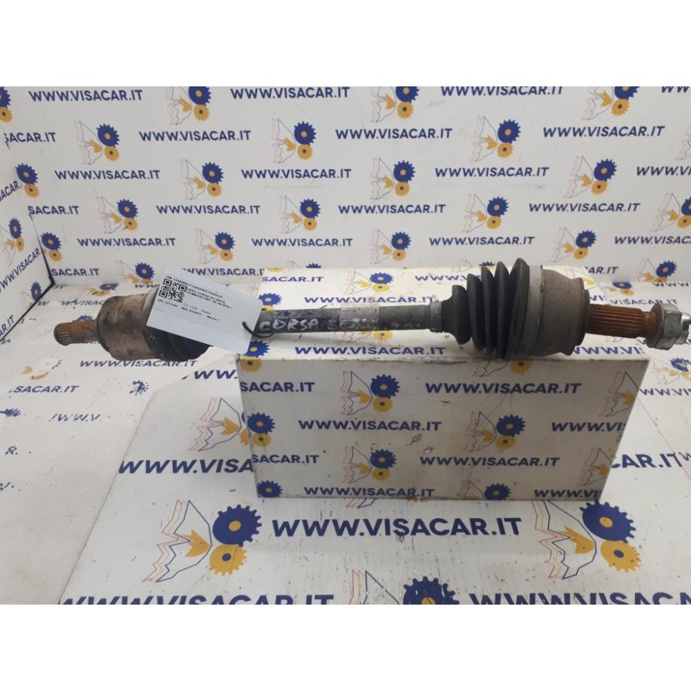 Semiasse Anteriore Sinistro Usato Dal 2014 Opel Corsa «E» (2014)