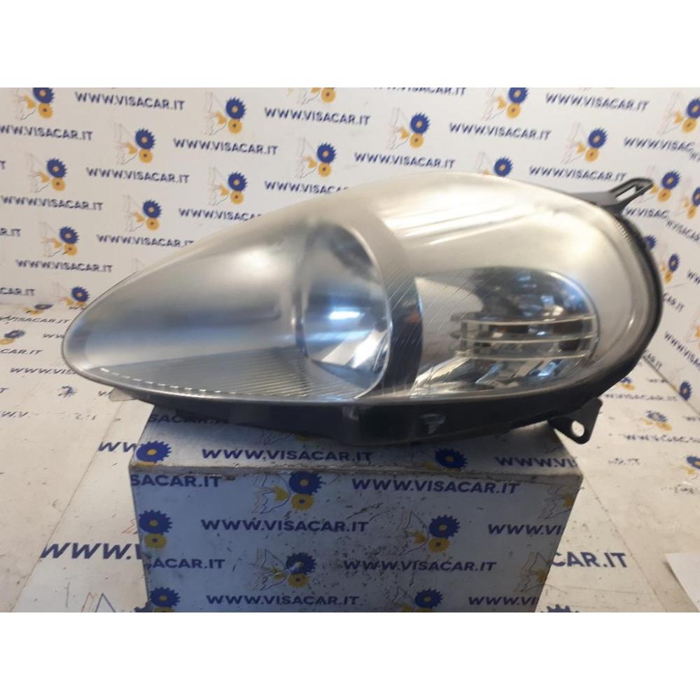Proiettore Anteriore Sinistro Usato Dal 2005 Al 2010 Fiat Grande Punto (2006)