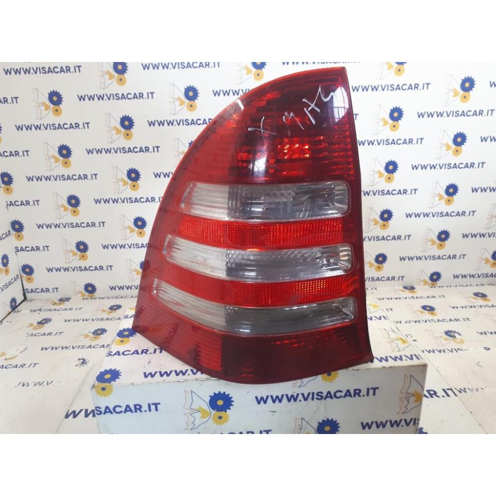 Fanale Posteriore Sinistro Usato Dal 2000 Al 2003 Mercedes Classe C «S203» Sw (2001)