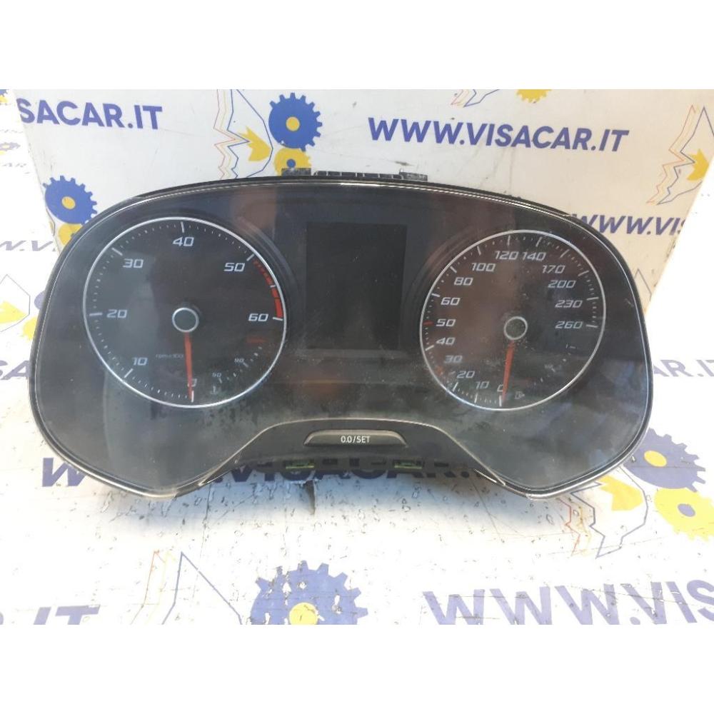 Quadro Strumenti Usato Dal 2013 Al 2016 Seat Leon St «5F8» (2013)
