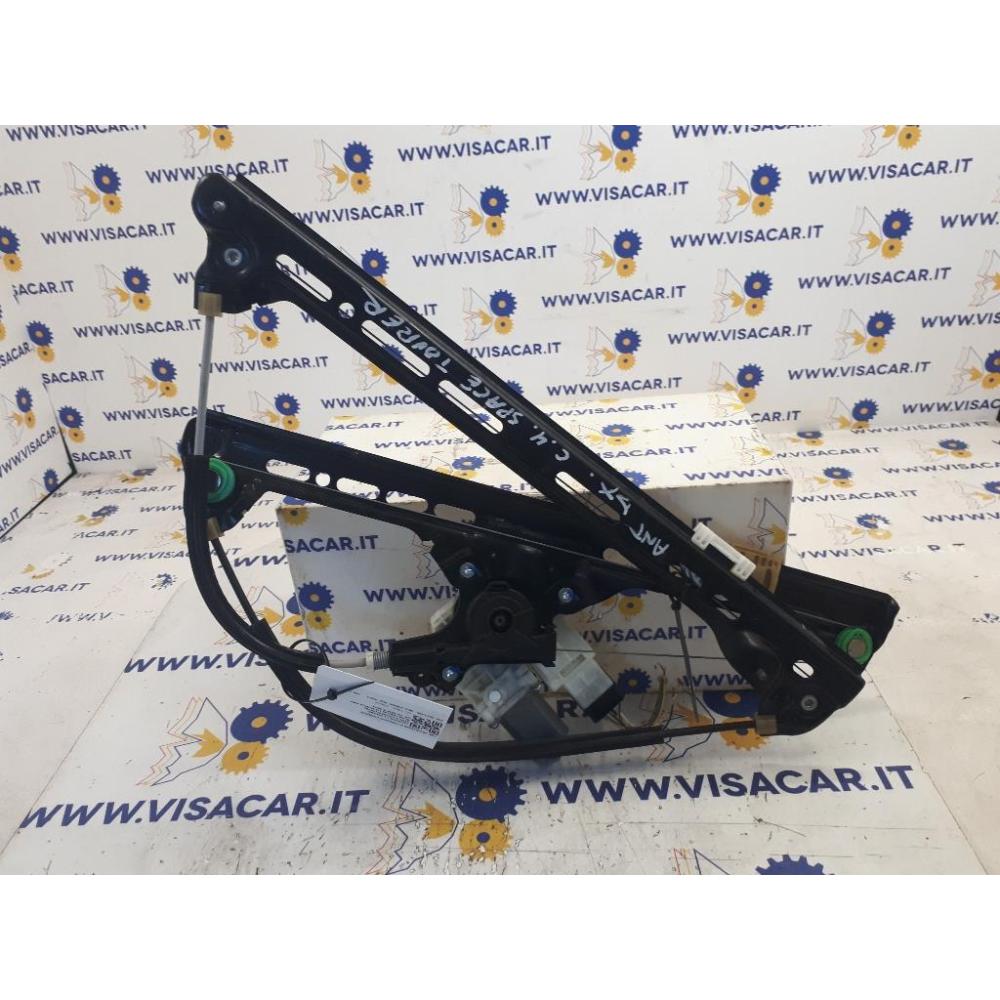 Alzacristallo Porta Anteriore Destro Usato Dal 2018 Al 2022 Citroen C4 Grand Spacetourer (2018)