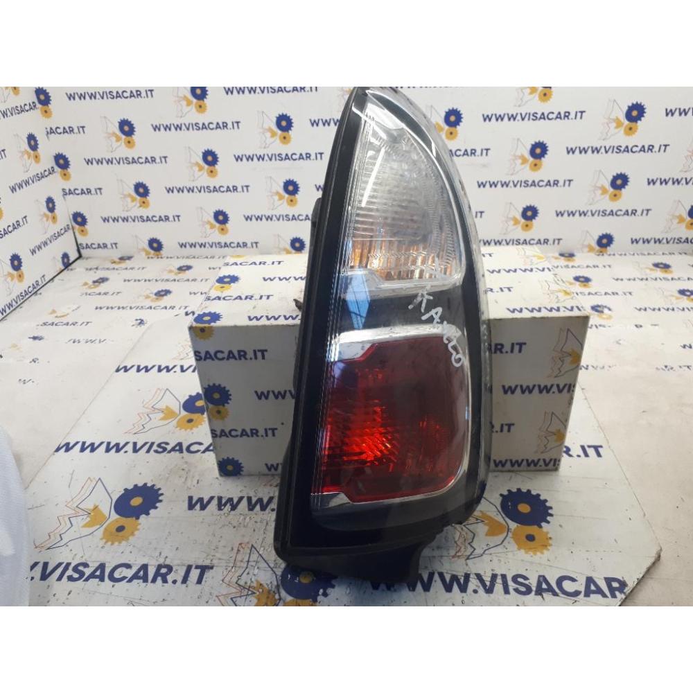 Fanale Posteriore Destro Usato Dal 2013 Al 2015 Citroen C3 Picasso (2013)