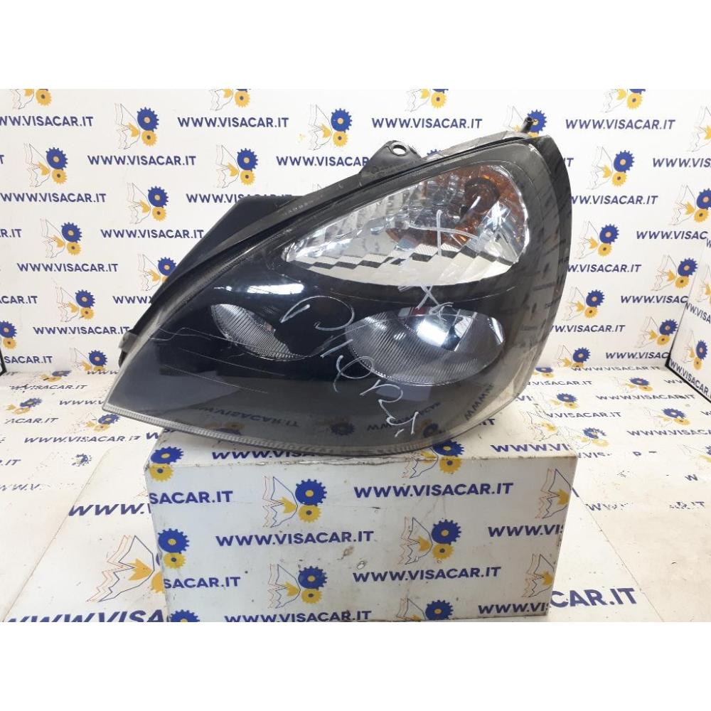 Proiettore Anteriore Sinistro Usato Dal 2001 Al 2008 Renault Clio «Ii» (1999)