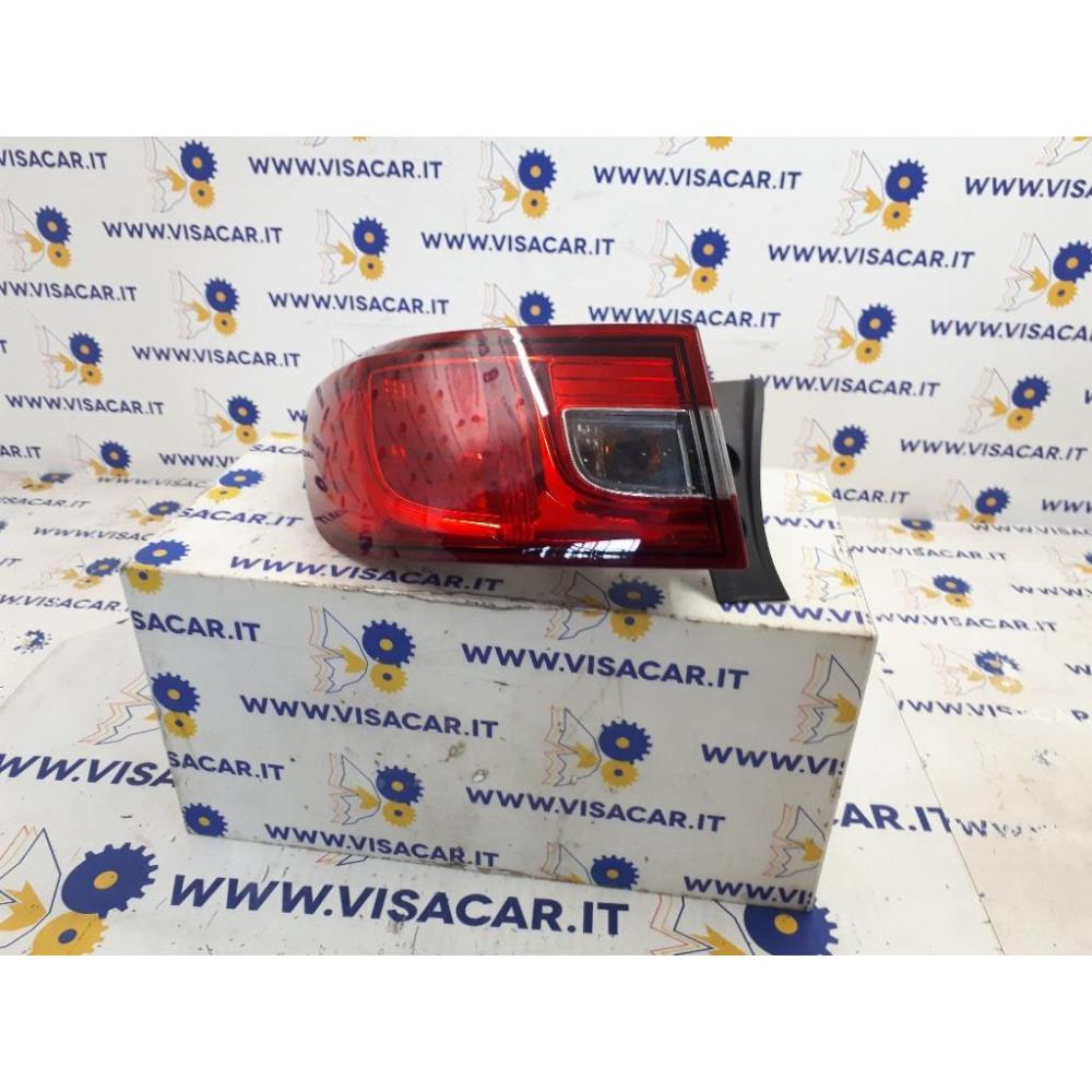 Fanale Esterno Posteriore Sinistro Usato Dal 2012 Al 2016 Renault Clio «Iv» (2013)