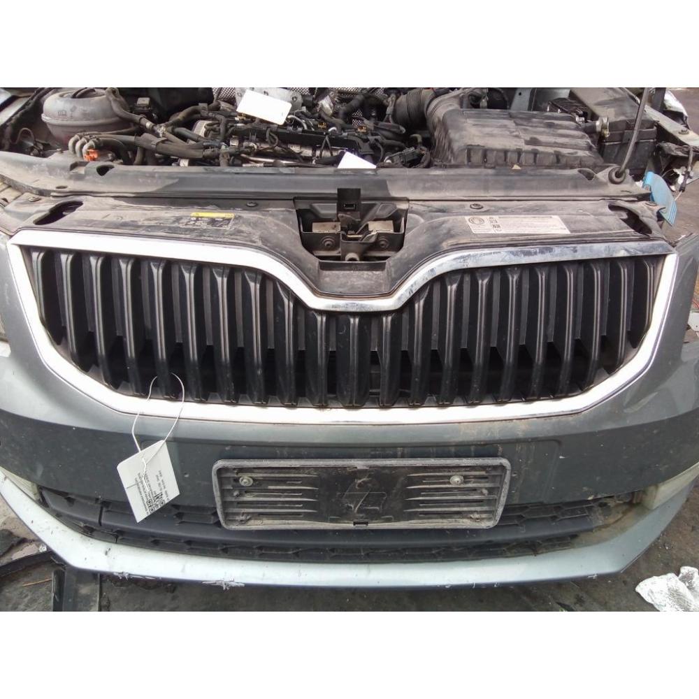 Griglia Di Ventilazione Paraurti Anteriore Usato Dal 2012 Al 2017 Skoda Octavia «5E3» (2013)