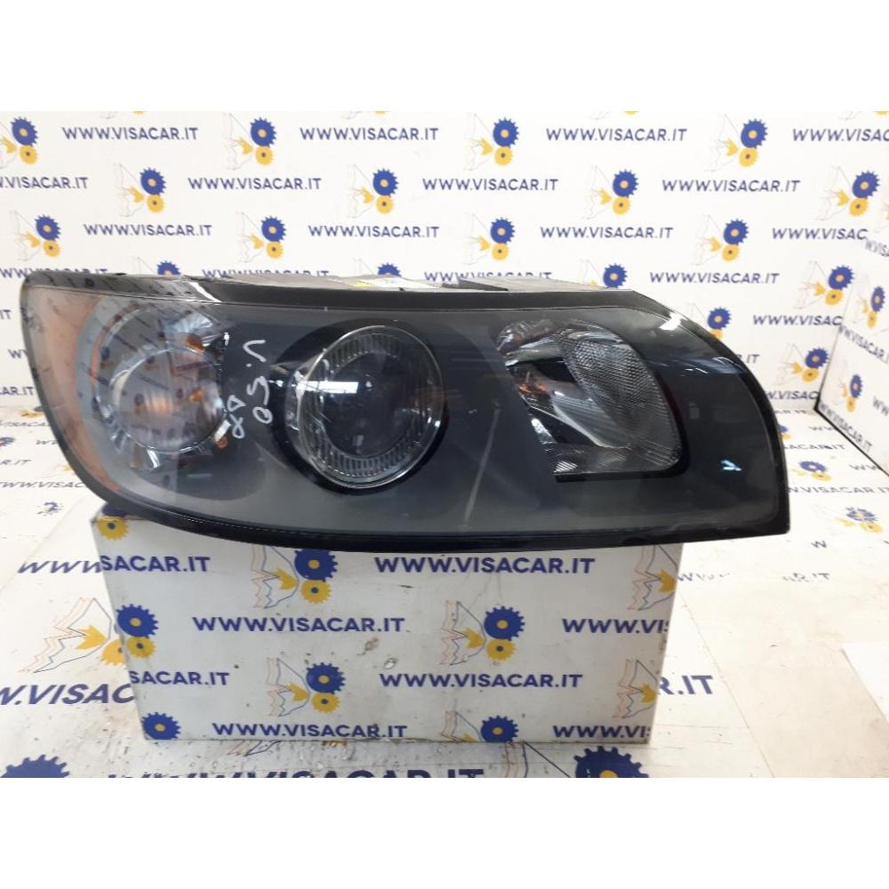 Proiettore Anteriore Destro Usato Dal 2007 Al 2012 Volvo V50 (2004)