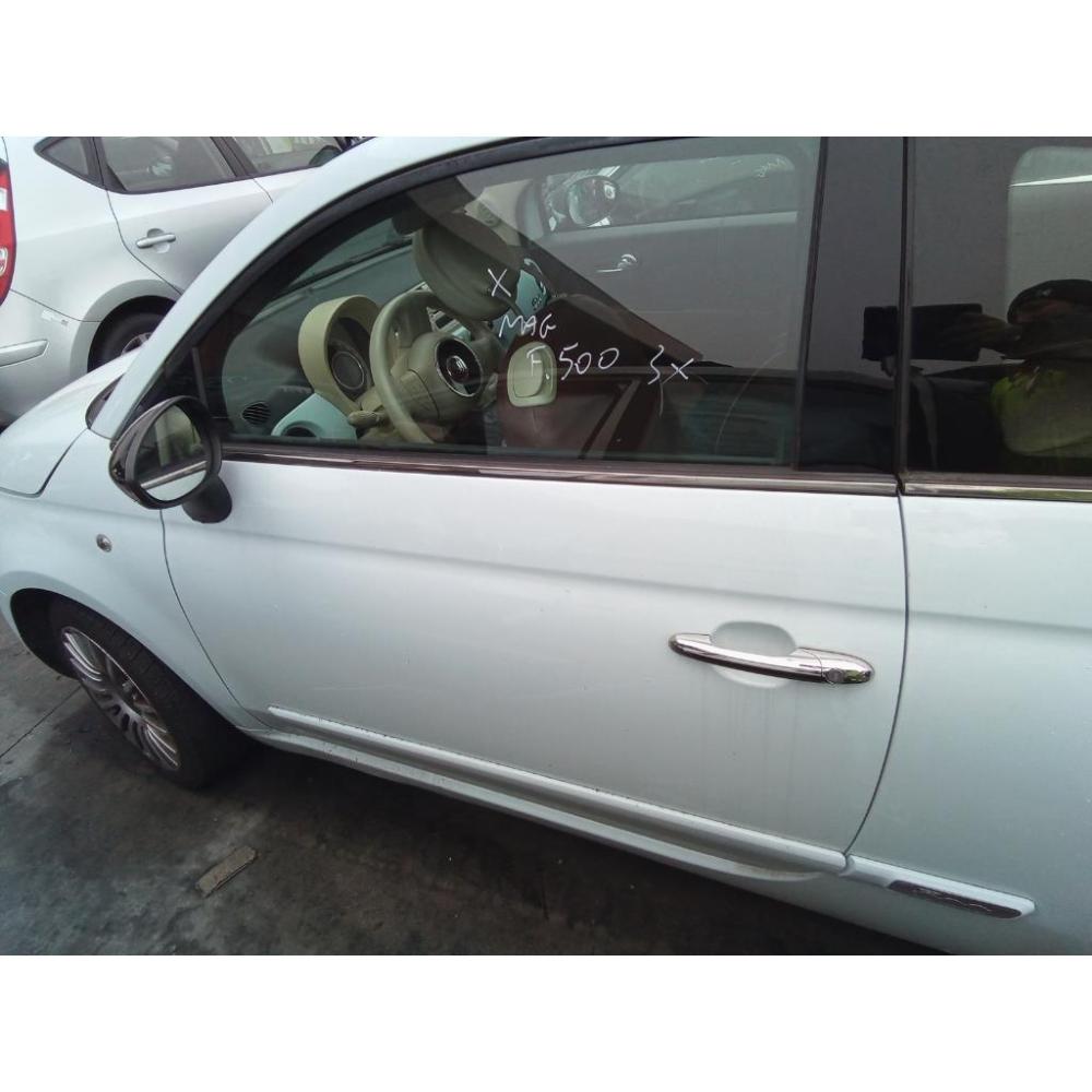 Porta Anteriore Sinistro Usato Dal 2012 Al 2015 Fiat 500 «Ii» (2008)
