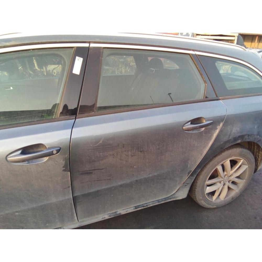 Porta Posteriore Sinistro Usato Dal 2010 Al 2014 Peugeot 508 «I» Sw (2011)