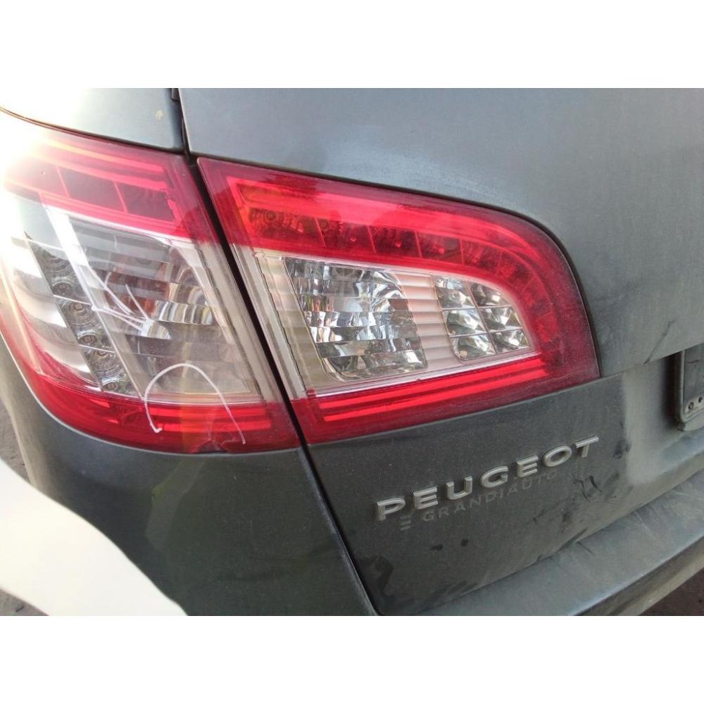 Fanale Interno Posteriore Sinistro Usato Dal 2010 Al 2014 Peugeot 508 «I» Sw (2011)