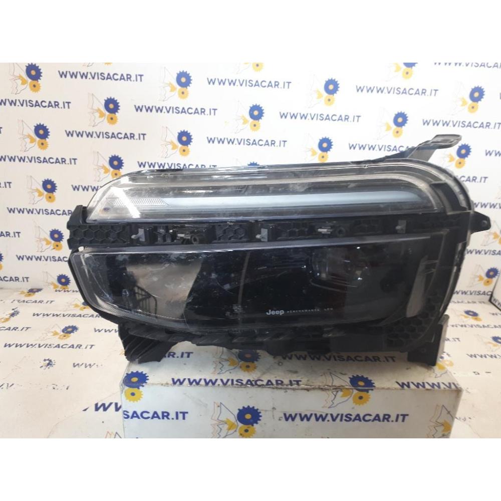 Proiettore Anteriore Sinistro Usato Dal 2022 Jeep Avenger (2022)