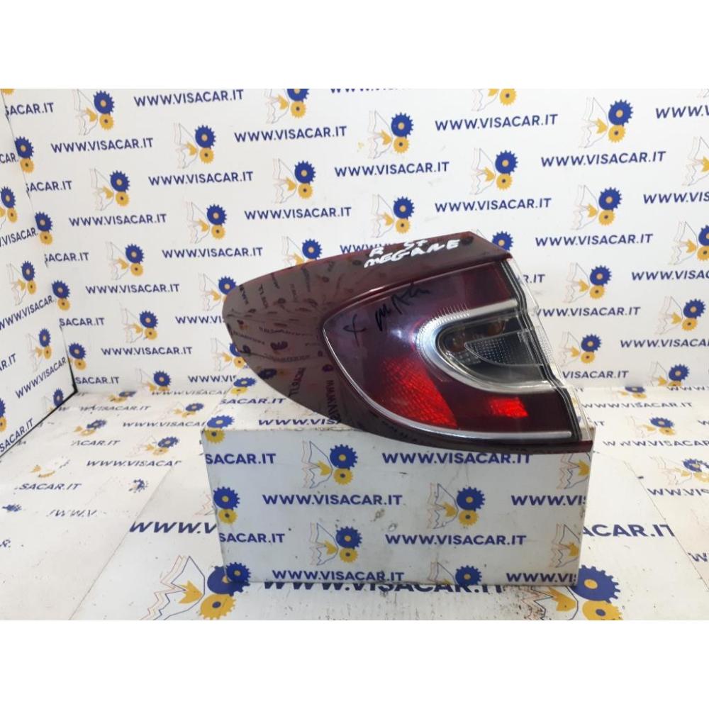 Fanale Posteriore Sinistro Usato Dal 2012 Al 2015 Renault Mégane «Iii» Sw (2012)