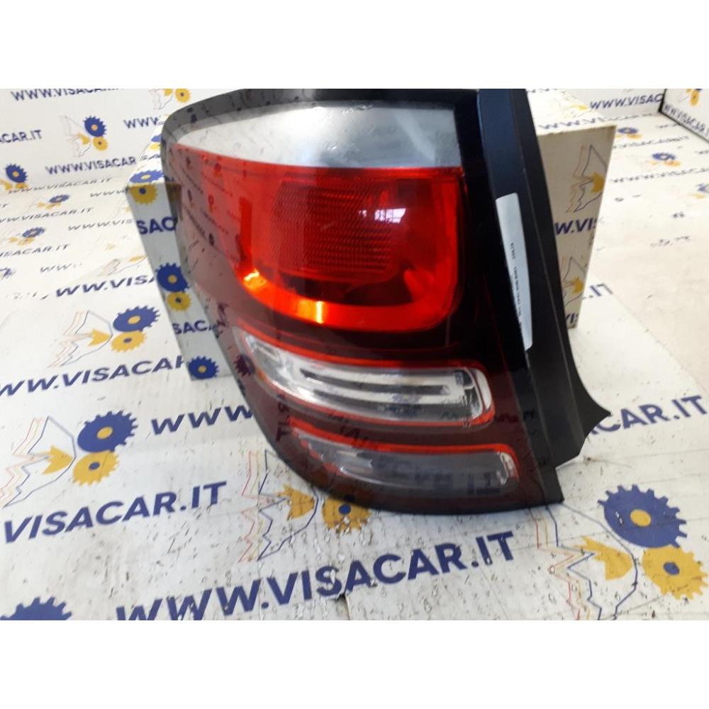 Fanale Esterno Posteriore Sinistro Usato Dal 2013 Al 2016 Citroen C3 «Ii» (2013)