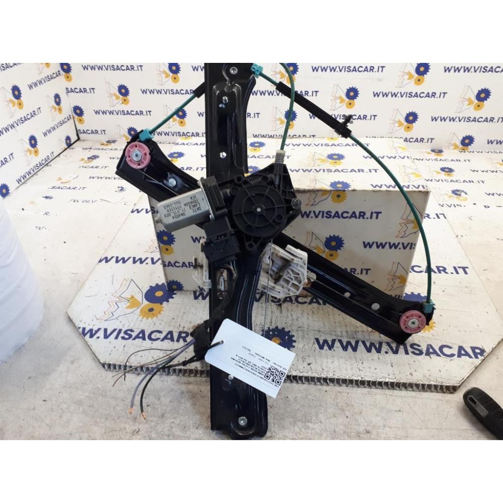 Alzacristallo Porta Anteriore Destro Usato Dal 2011 Al 2015 Bmw Serie 1 «F20» Berlina (2012)