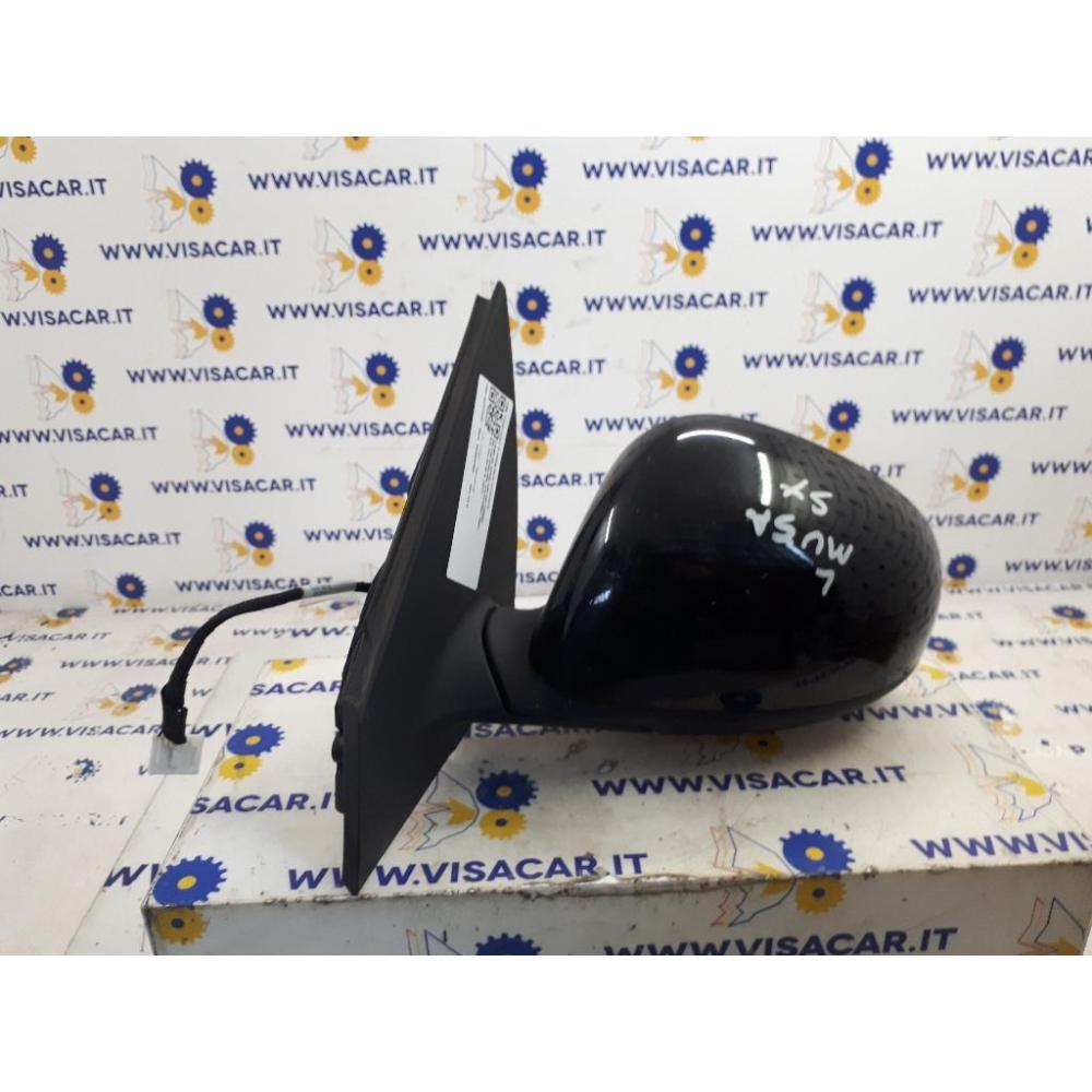 Retrovisore Esterno Anteriore Sinistro Usato Dal 2010 Al 2011 Lancia Ypsilon «Ii» (2009)