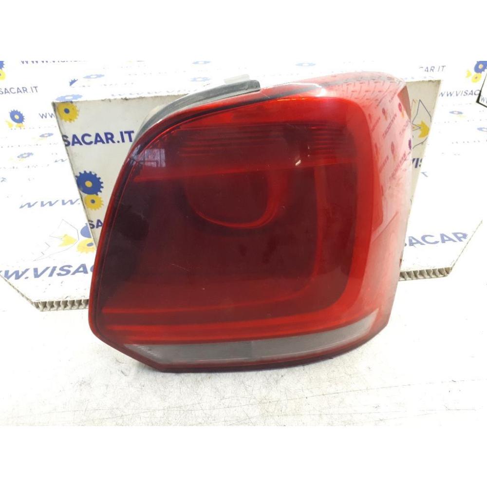 Fanale Posteriore Destro Usato Dal 2009 Al 2014 Volkswagen Polo «Vi» (2009)