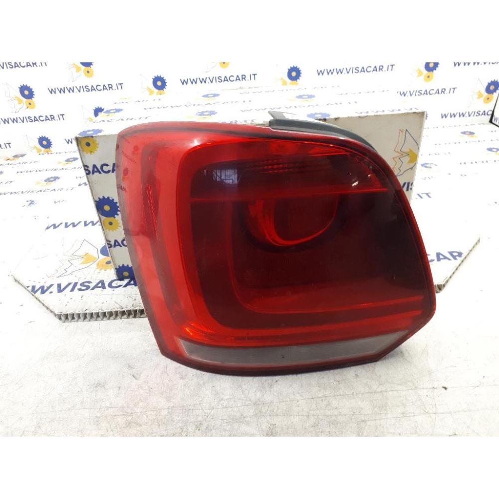 Fanale Posteriore Sinistro Usato Dal 2009 Al 2014 Volkswagen Polo «Vi» (2009)