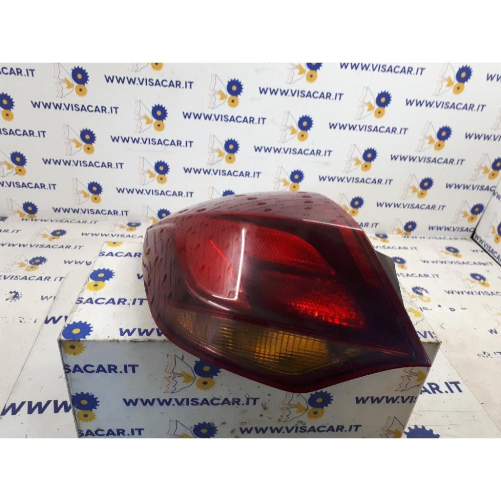 Fanale Esterno Posteriore Sinistro Usato Dal 2009 Al 2012 Opel Astra «J» (2010)