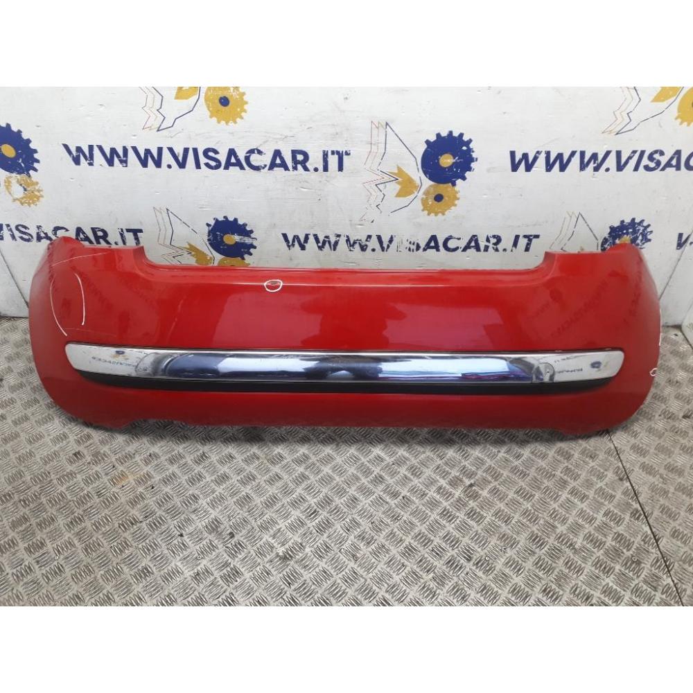 Paraurti Posteriore Usato Dal 2007 Al 2012 Fiat 500 «Ii» (2008)