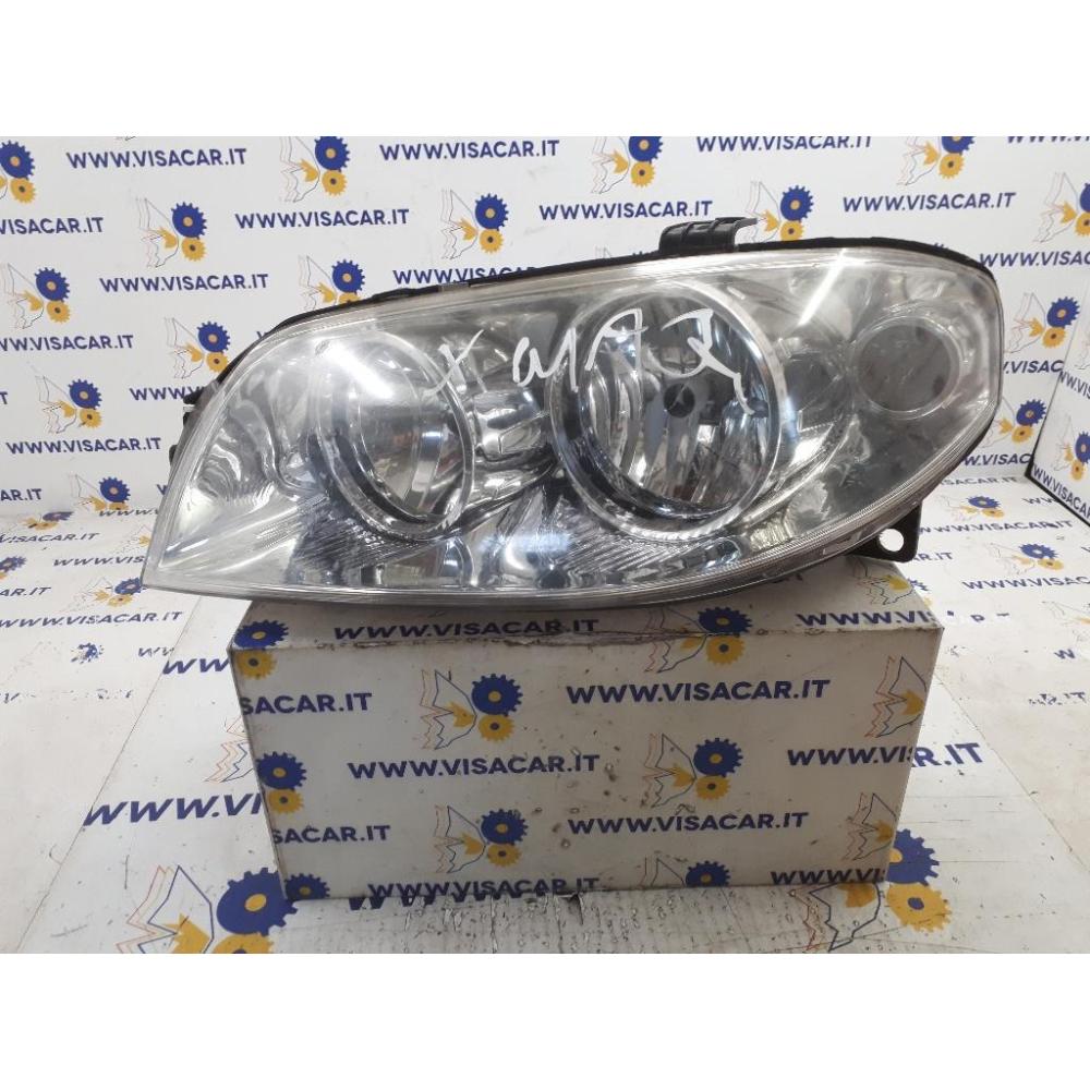 Proiettore Anteriore Sinistro Usato Dal 2003 Al 2009 Fiat Punto «Ii» (2003)