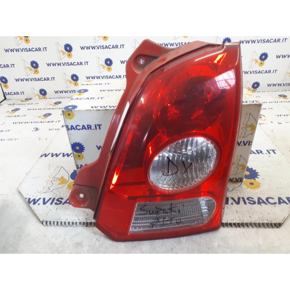 Fanale Posteriore Destro Usato Dal 2009 Al 2014 Suzuki Alto «V» (2009)