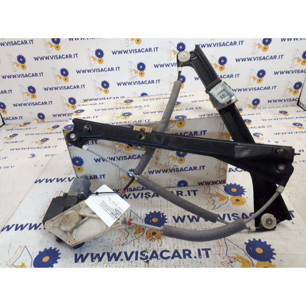 Alzacristallo Porta Anteriore Sinistro Usato Dal 2009 Al 2014 Volkswagen Polo «Vi» (2009)