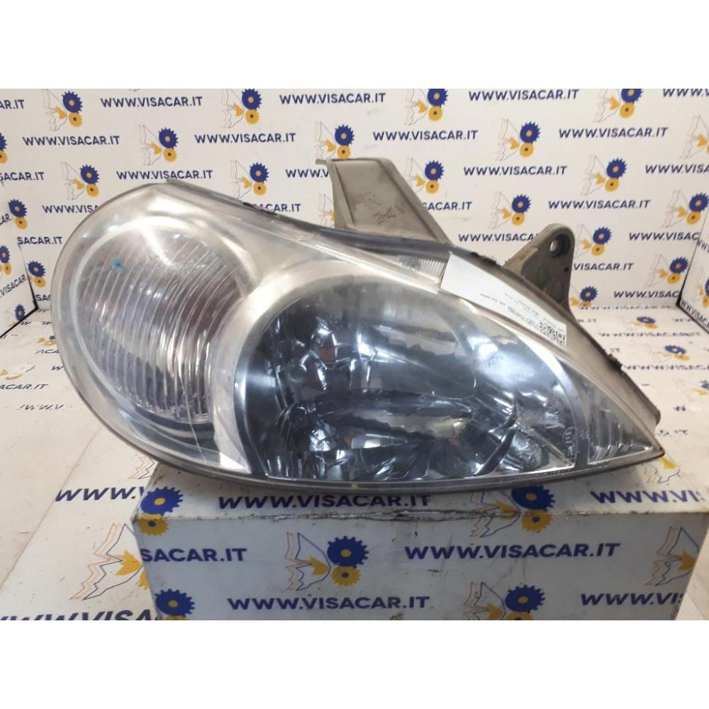 Proiettore Anteriore Destro Usato Dal 2000 Al 2001 Kia Rio «I» (2000)