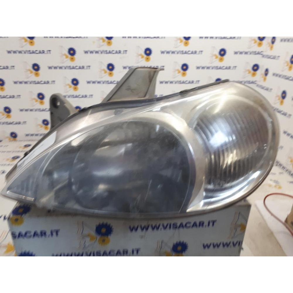 Proiettore Anteriore Sinistro Usato Dal 2000 Al 2001 Kia Rio «I» (2000)