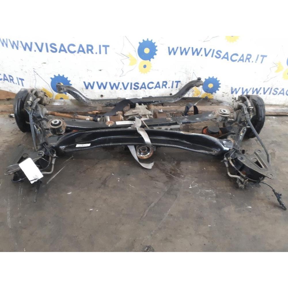 Assale Posteriore Usato Dal 2012 Al 2020 Fiat Panda «Iii» (2012)