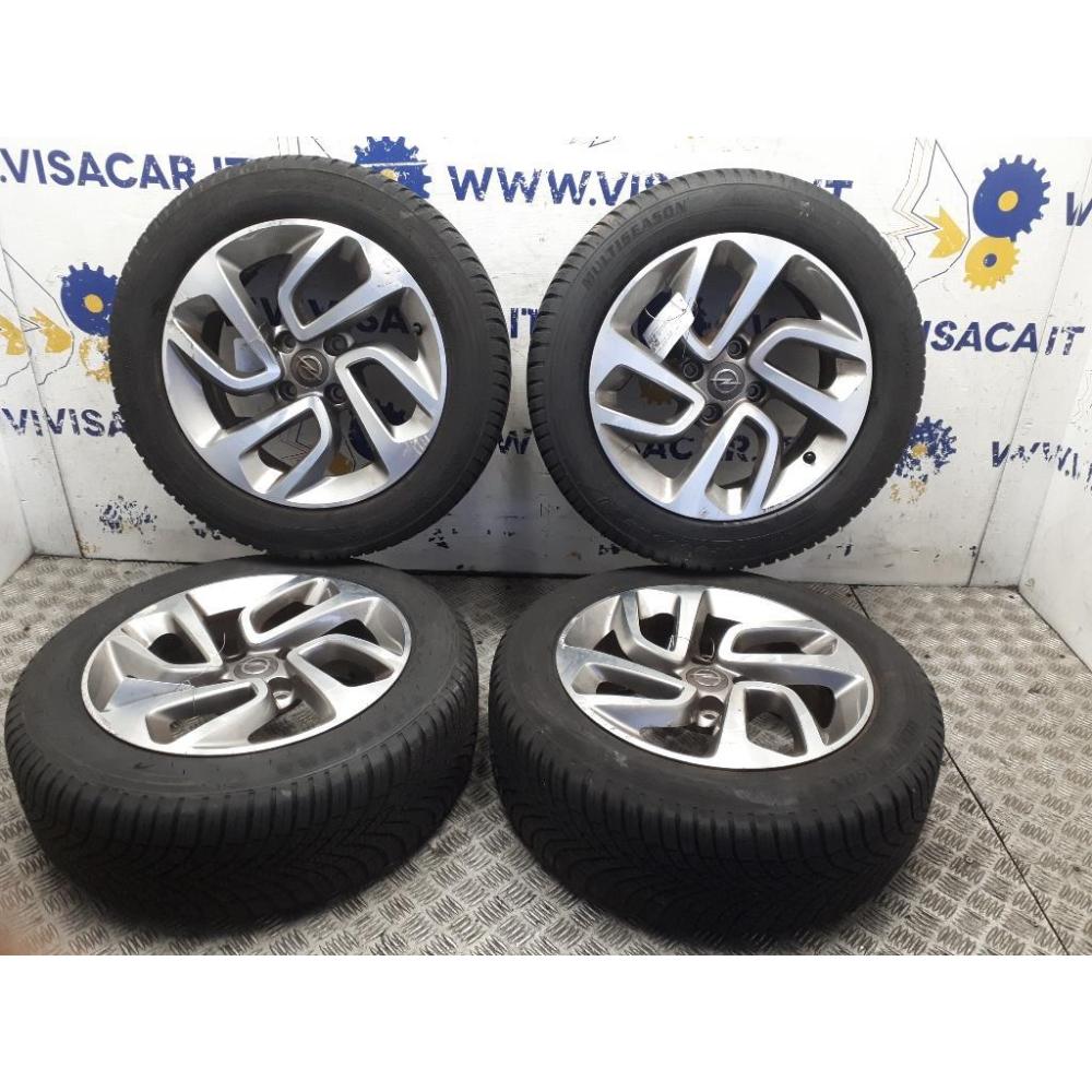 Cerchi In Lega R16 Usato Dal 2017 Al 2020 Opel Crossland X (2017)
