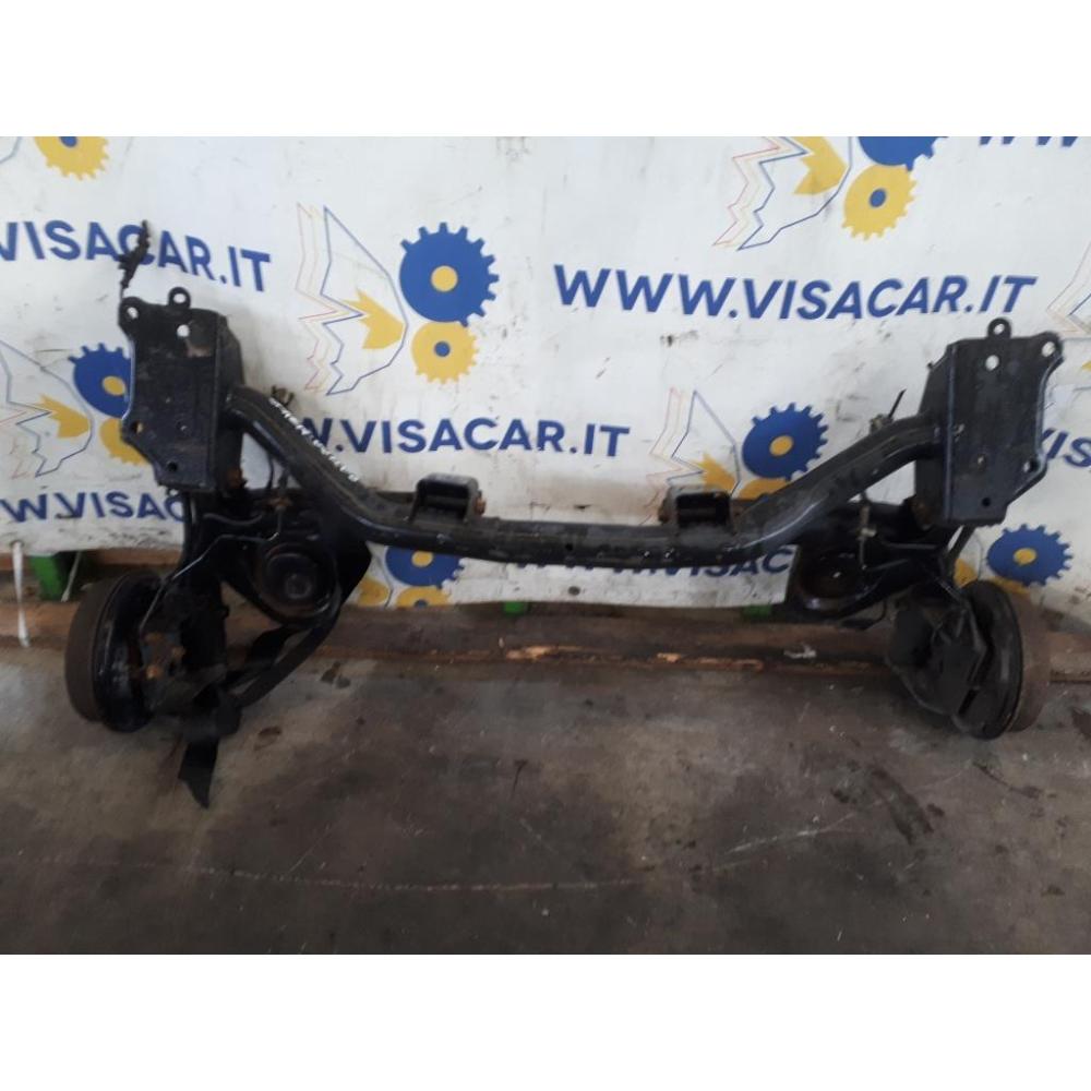 Assale Posteriore Usato Dal 2009 Al 2010 Fiat Panda «Ii» (2009)