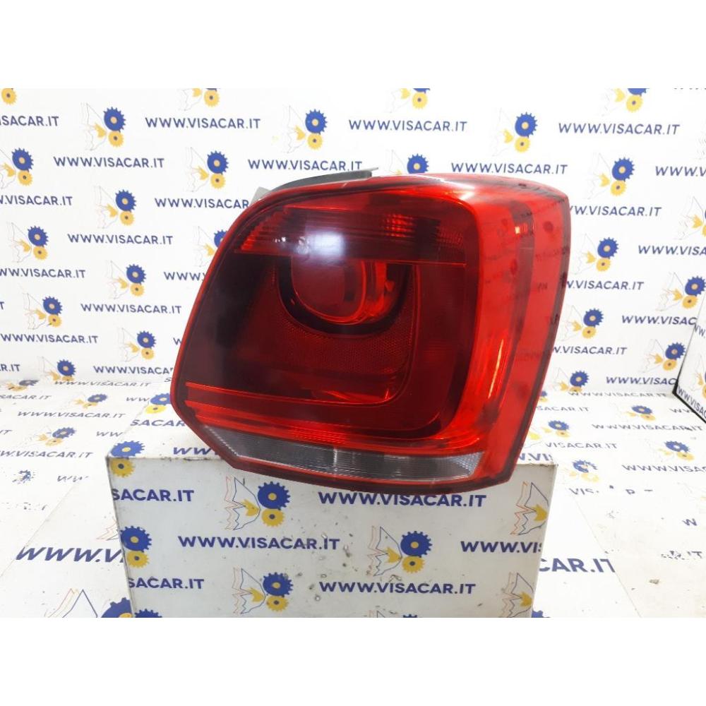 Fanale Posteriore Destro Usato Dal 2009 Al 2014 Volkswagen Polo «Vi» (2009)