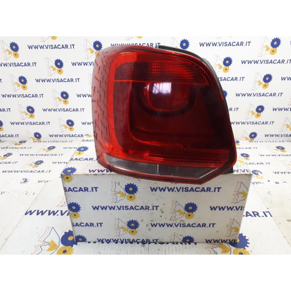 Fanale Posteriore Sinistro Usato Dal 2009 Al 2014 Volkswagen Polo «Vi» (2009)