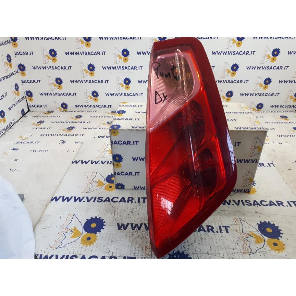 Fanale Posteriore Destro Usato Dal 2005 Al 2010 Fiat Grande Punto (2006)