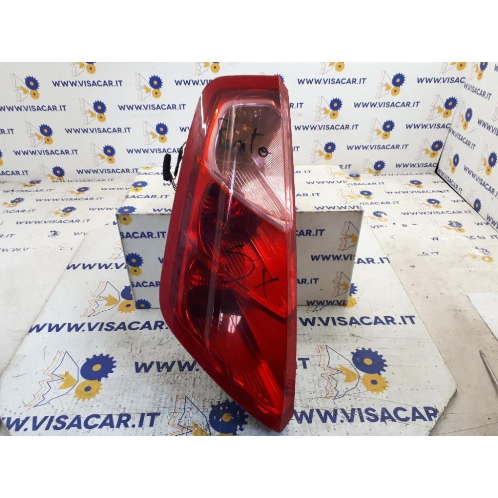 Fanale Posteriore Sinistro Usato Dal 2005 Al 2010 Fiat Grande Punto (2006)