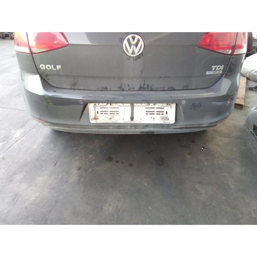 Paraurti Posteriore Usato Dal 2013 Al 2016 Volkswagen Golf «Vii» (2013)