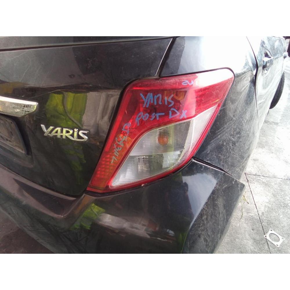 Fanale Posteriore Destro Usato Dal 2011 Al 2014 Toyota Yaris «Iv» (2012)