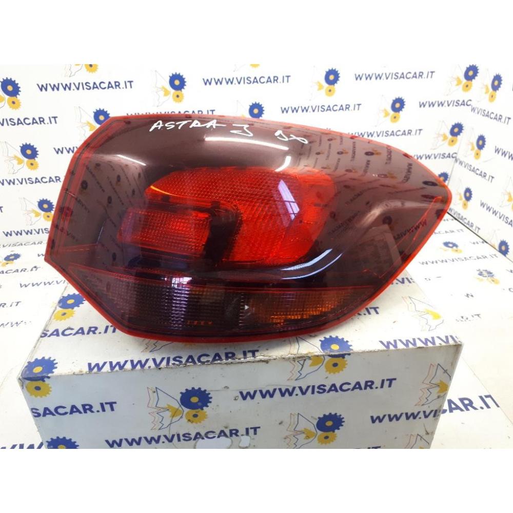 Fanale Esterno Posteriore Destro Usato Dal 2009 Al 2012 Opel Astra «J» (2010)