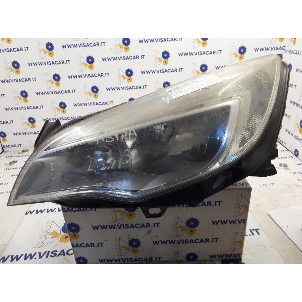 Proiettore Anteriore Sinistro Usato Dal 2009 Al 2012 Opel Astra «J» (2010)